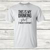 My Drinking Shirt - Graphic T-Shirt Unisex T-Shirt
