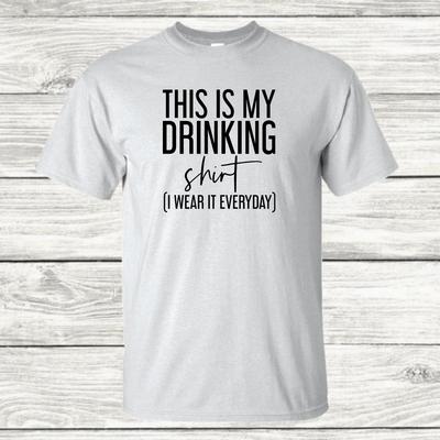 Mein Trink-Shirt - Grafik-T-Shirt Unisex T-Shirt