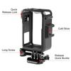 PULUZ Fat Cow Protective Frame for DJI Osmo Action5/4