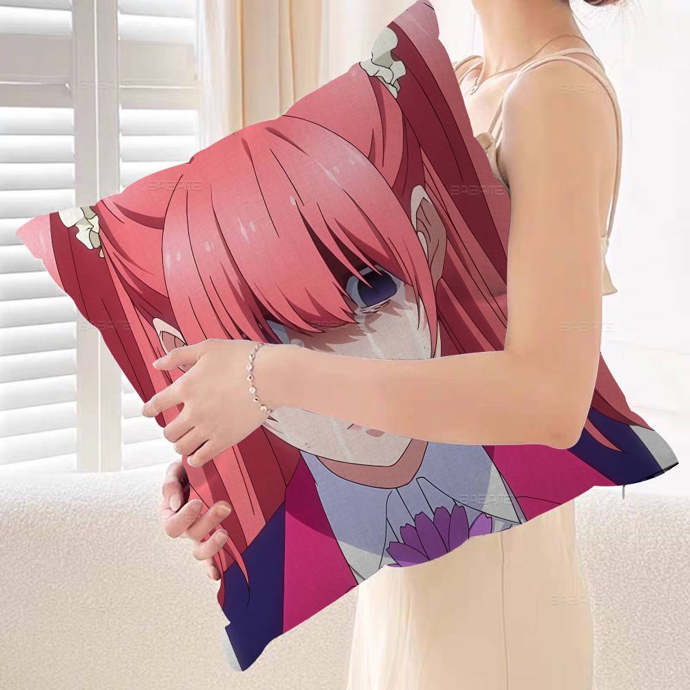 Anime Kakegurui Pillow Cover Sofa Cushion Cover Home Room Decoration Children Gift