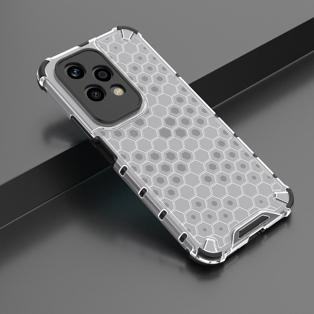 For Honor 200 Lite Case Drop Protection Honeycomb PC+TPU Phone Cover