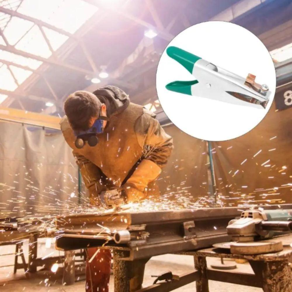300A Capacity Welding Clamps Lightweight Design Brass Tip Spot Welding Clamp Strong Clamping Force Conductive Material