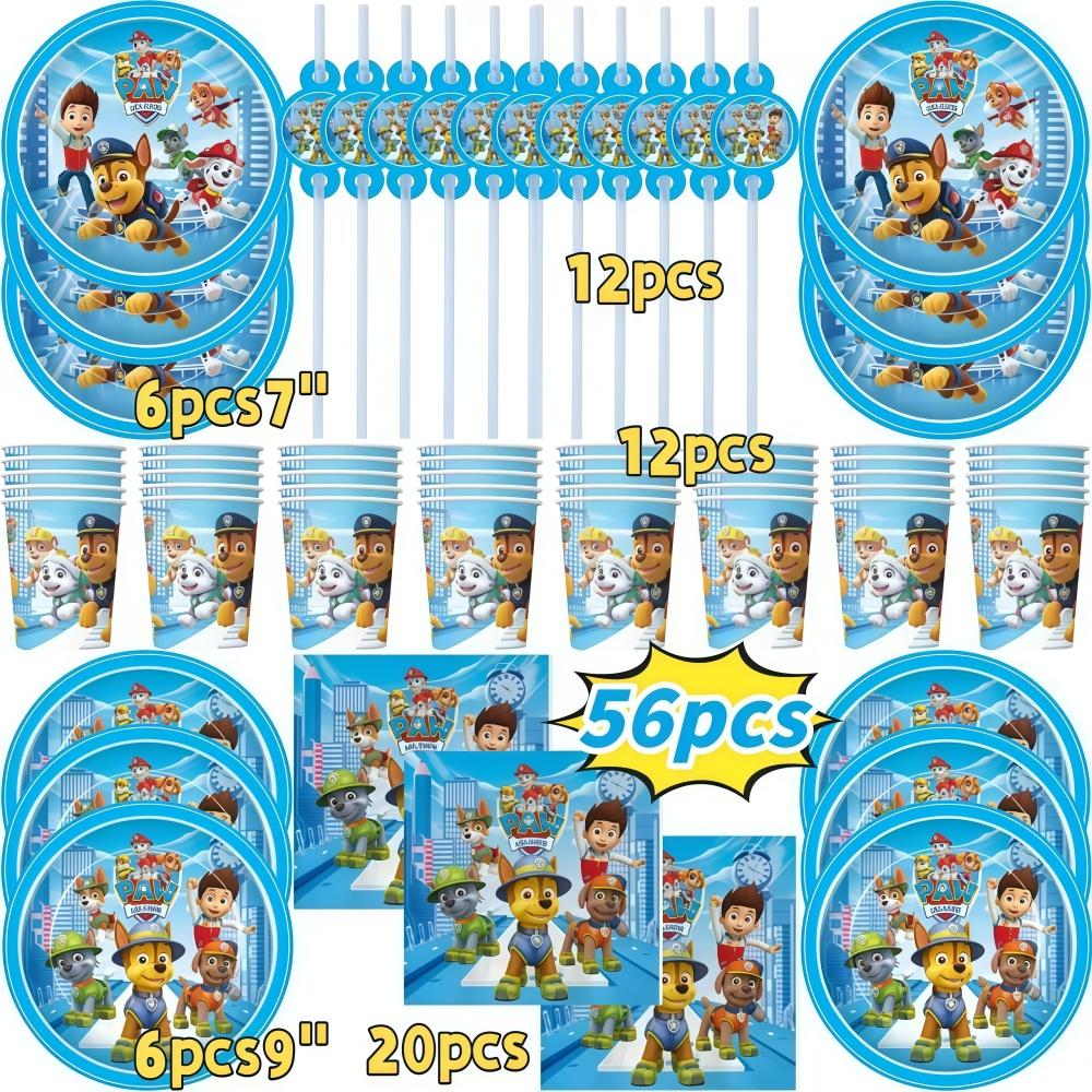 Ed Birthday Party Decorations Balloons Tableware Paper Cups Plates Tablecloth Party Decorating Accessorie For Boy Girl