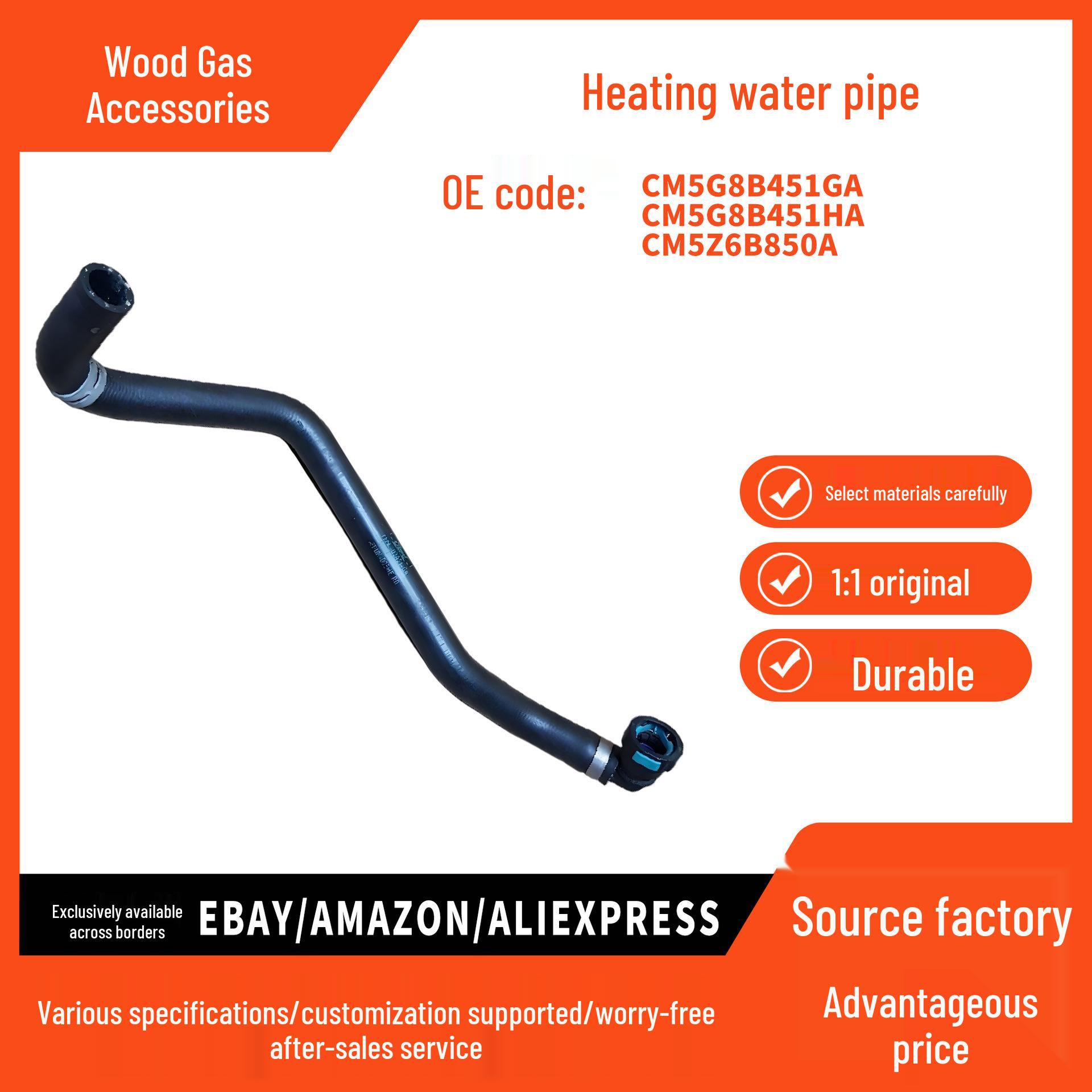 CM5G-8B451-GA Heater Water Inlet Hose for Ford EcoSport 13, Fiesta 15, Focus 1.0 Pokess