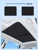 Suede Sunroof Sunshade for Volkswagen Teramont/Tiguan/Sagitar - Electrostatic Fit