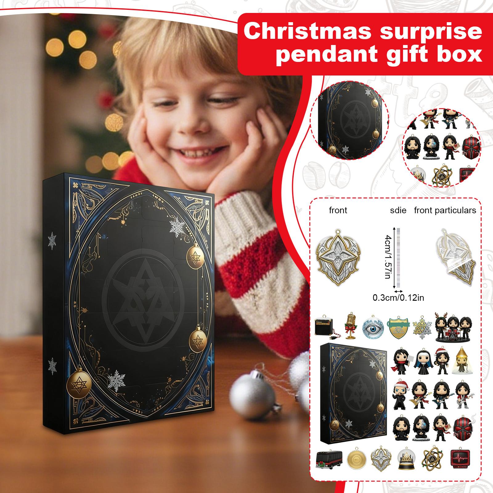 

2DArrival Calendar Includes 24 Arrival Calendars, Countdown Calendar, And Surprise Collectibles One Size