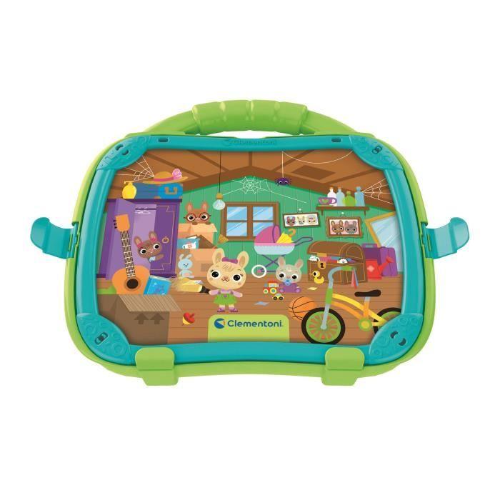 CLEMENTONI - Mallette magnétique - Mots et objets - Apprentissage - Dès 2 ans