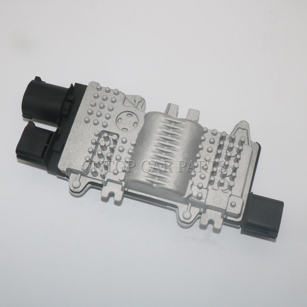 1137328617 Radiator Cooling Fan Control Module for Chevrolet Opel Vauxhall 1137328586 20787305 1247391 01247391