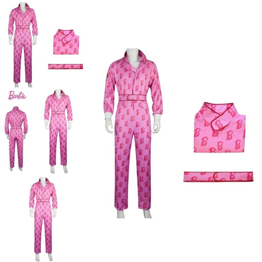 Halloween Barbie Cosplay Kleid Für Ken Polyester Stoff Xs-xxxl Größen Frischer Stil