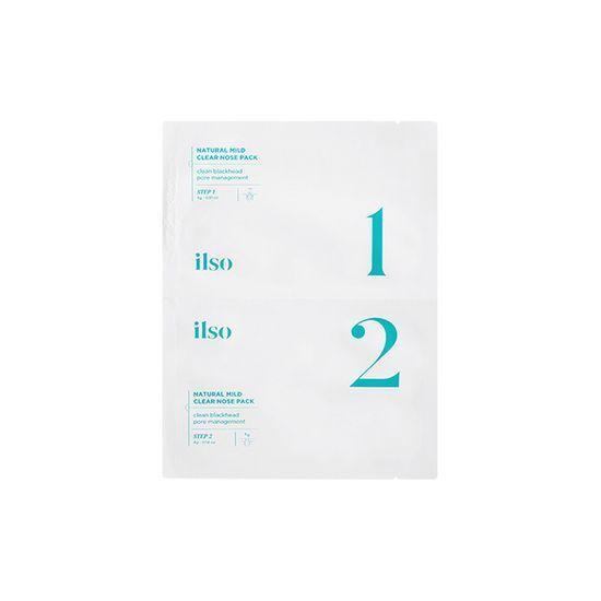 ilso Natural Mild Clear Nose Pack (5 Sheets)