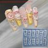 Bow Ribbon Silicone Nail Mold Flower Nail Decorations Nails DIY Design Stereoscopic Stamping Manicure Tools