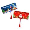 10 Slot Money Holder Christmas Card Storage For Cash Gifts Foldable Wallet Multiple Pocket Gift Packaging Supplies X3UC