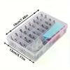 38Pcs Cake Decorating Tools Icing Cream Piping Nozzle Tips Confectionery Pastry Bags Stainless Steel Nozzles Tip Cake Decoration