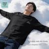 Jeanswest Life Men's Pure Cotton Long Sleeve T-Shirt