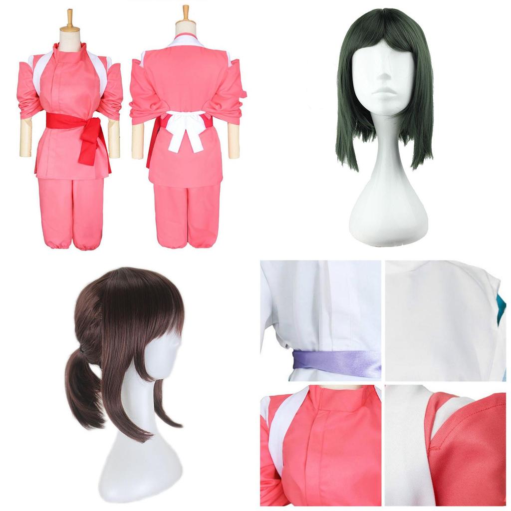 Charming Spirited Away Nigihayami Kohakunushi Chihiro Ogino Costume With Durable Material Choices