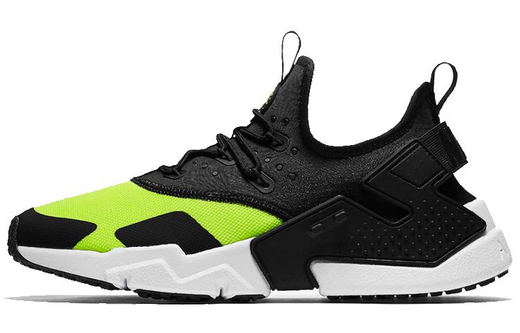 

Nike Air Huarache Drift Black Volt AH7334-700 40.5