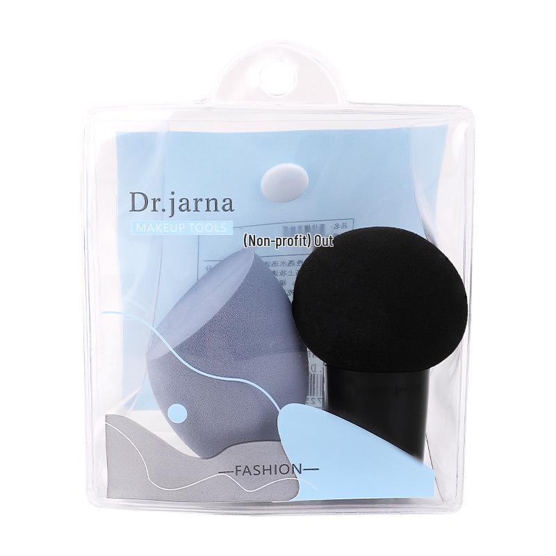 

Набор спонжей для макияжа двойного назначения Tijuana - Круглые и спонжи-грибочки