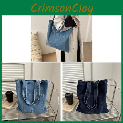 Cowboy Canvas Small Tote Bag With Magnetic Closure For Casual Daily Use