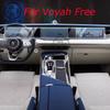 For VOYAH FREE 2021 2022 2023 2024 Dashboard Navigation Screen HD Tempered Glass Protective Film Anti-scratch Accessories