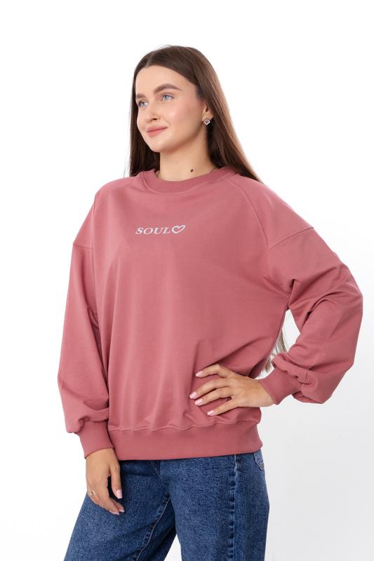Soft Double-Knit Pullover for Women – Durable & Breathable, Any season, 8385-057-33 HC