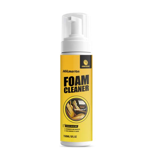 Car Interior Foam Leather Seat Auto Detailing Cleaner 150ml Upholstery Stain Remover Spray