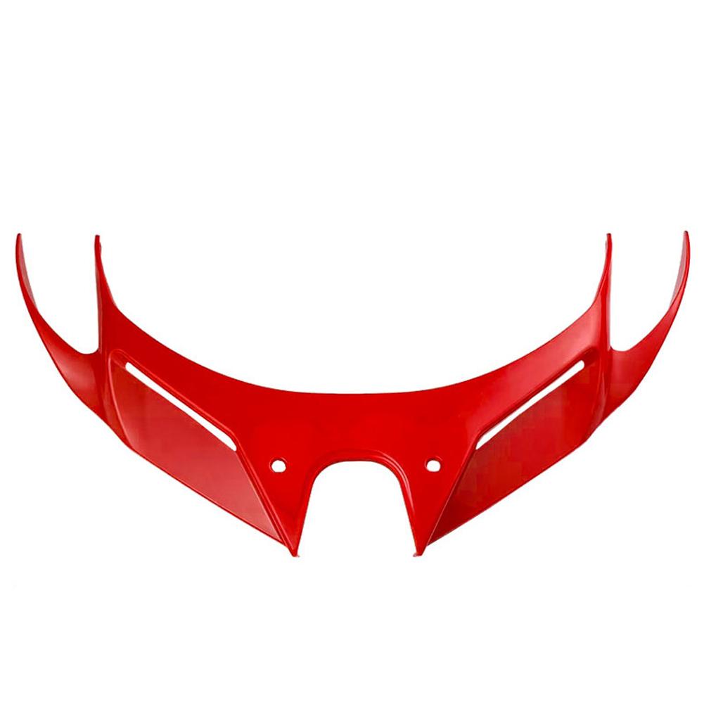 

Motorcycle Front Wing For KAWASAKI Ninja250 NINJA400 2018-2026 Fairing Winglets Aerodynamic Mouth Shell Cover Protection Guards червоний