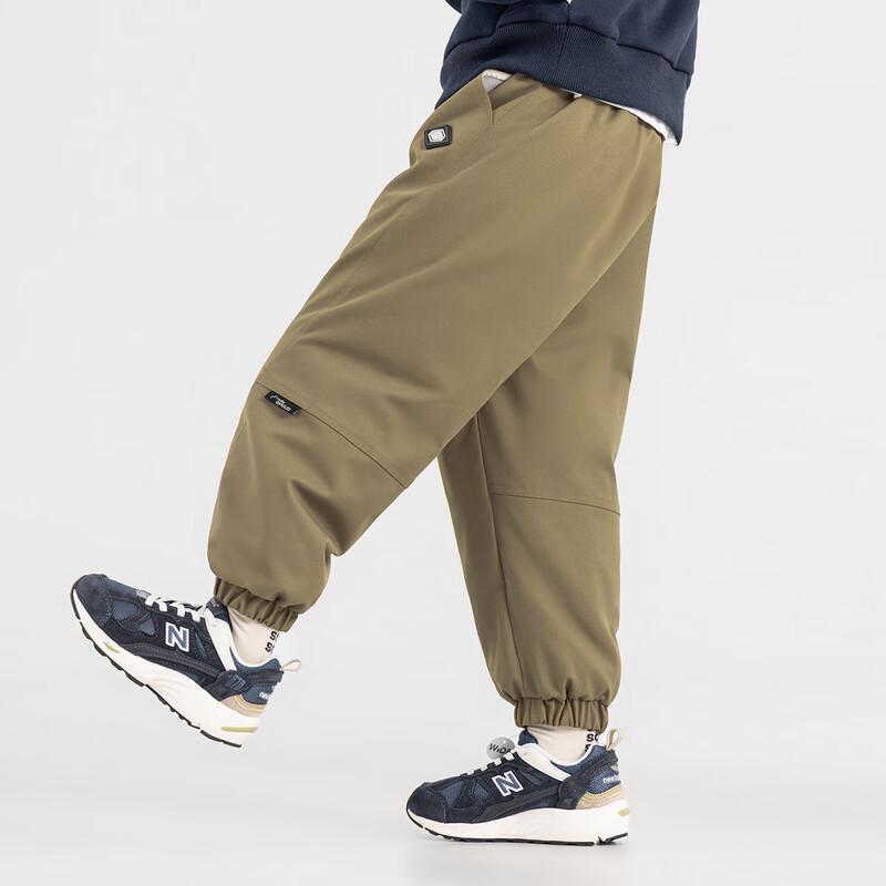 Boys  Water-Resistant Fleece-Lined Winter Outdoor Cargo Pants 110