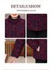 Elderly Women's Thickened Winter Cotton Jacket - Grandma Style