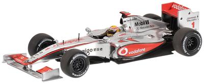 PMA McLaren Mercedes Show Car 2009 Hamilton Fertigprodukt 1/43