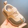 Spring Autumn Girls Casual Shoes Boys Leather Shoes Children Soft Bottom Non-slip Comfortable Lightweight Baby Walking Shoes