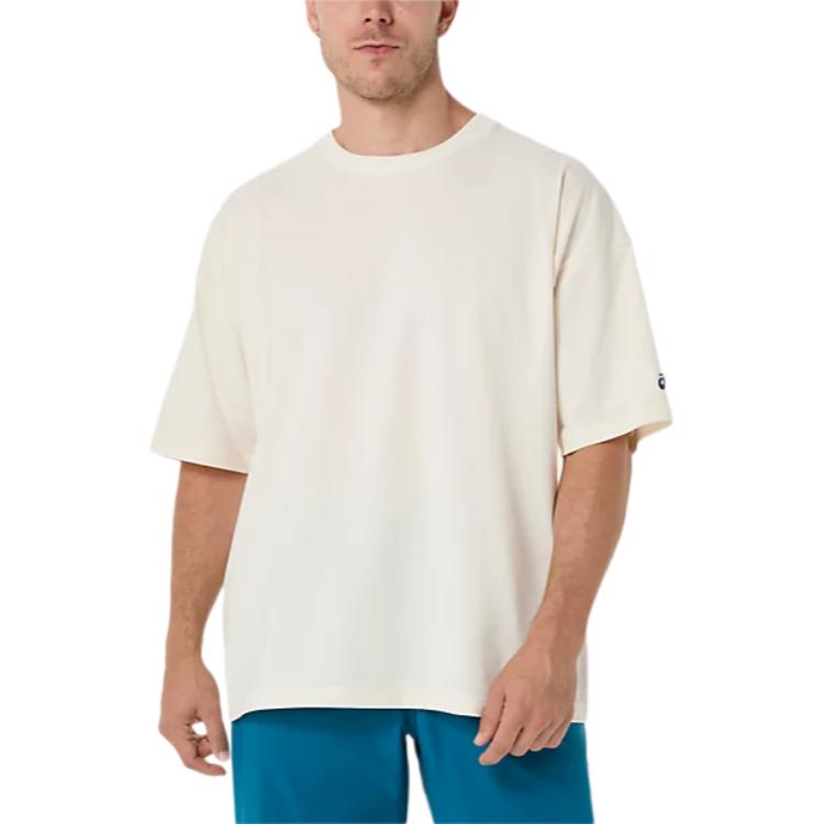 Asics Heritage Round Neck Short Sleeve Quick Dry T-Shirt Unisex Tops 2033C004-101