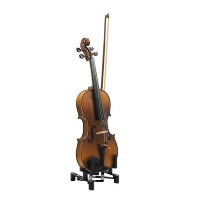 Professional Folding Violin Stand Portable Floor Holder Rack Violins Guitar Musical Instrument