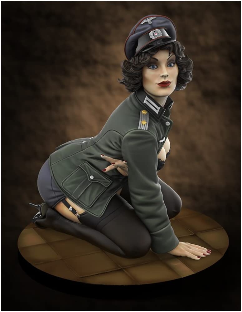 

Royal Model 1/35 Немецкий военный офицер Пин-ап девушка Смоляной набор RM842