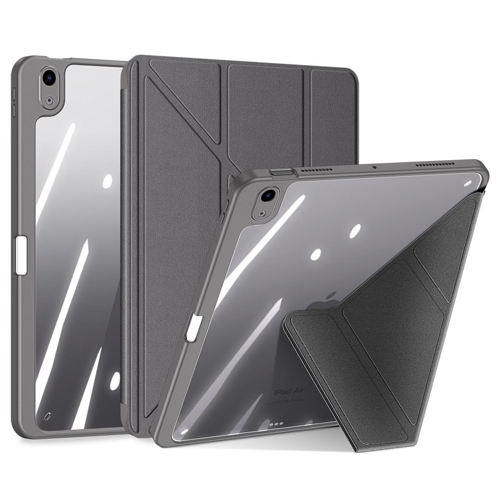 DUX DUCIS Magi Series for iPad Air 11 (2025)/(2024)/Air (2020)/(2022) Case Auto Wake/Sleep PU Leather+PC+TPU Tablet Cover