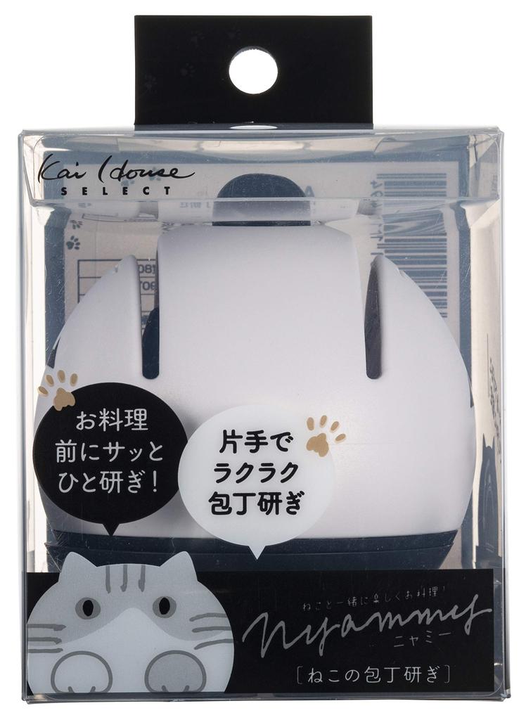 Kai Cat Knife Sharpener Q Sharpener Nyammy AP5182