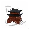 Ancient Chinese Building Reproduction Traditional Design Pavilion Model Detailed