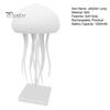 Night Light Voice Control Jellyfish Lamp with Dancing Legs Soft Glow Rechargeable RGB Gradient Jellyfish Bedside Lamp Decor
