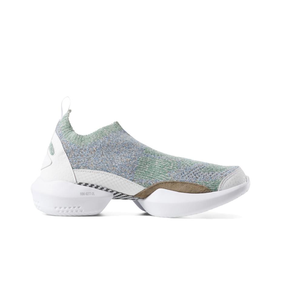 Reebok 3D Op. Knit Low-Top Athletic Casual ShoesUnisex Grey CN3790
