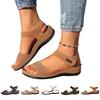 Sandales décontractées tendance pour femmes grande taille à scratch