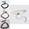 Bohemia Boho Waist Cord Knotted Natural Material Relaxed Vacation Style