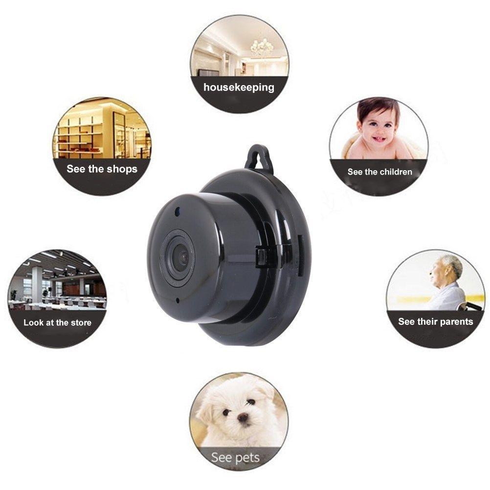 Buy Wireless Mini WIFI IP Camera HD 1080P Smart Home Security Camera ...