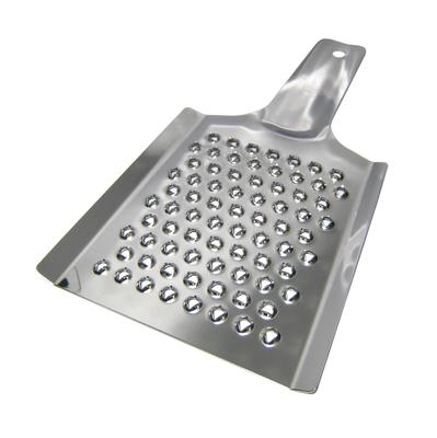 Tsuboe Ralador Grande de Aço Inoxidável Espesso Extra Médio 606993 (Dentes de um lado Grossos) SO-040