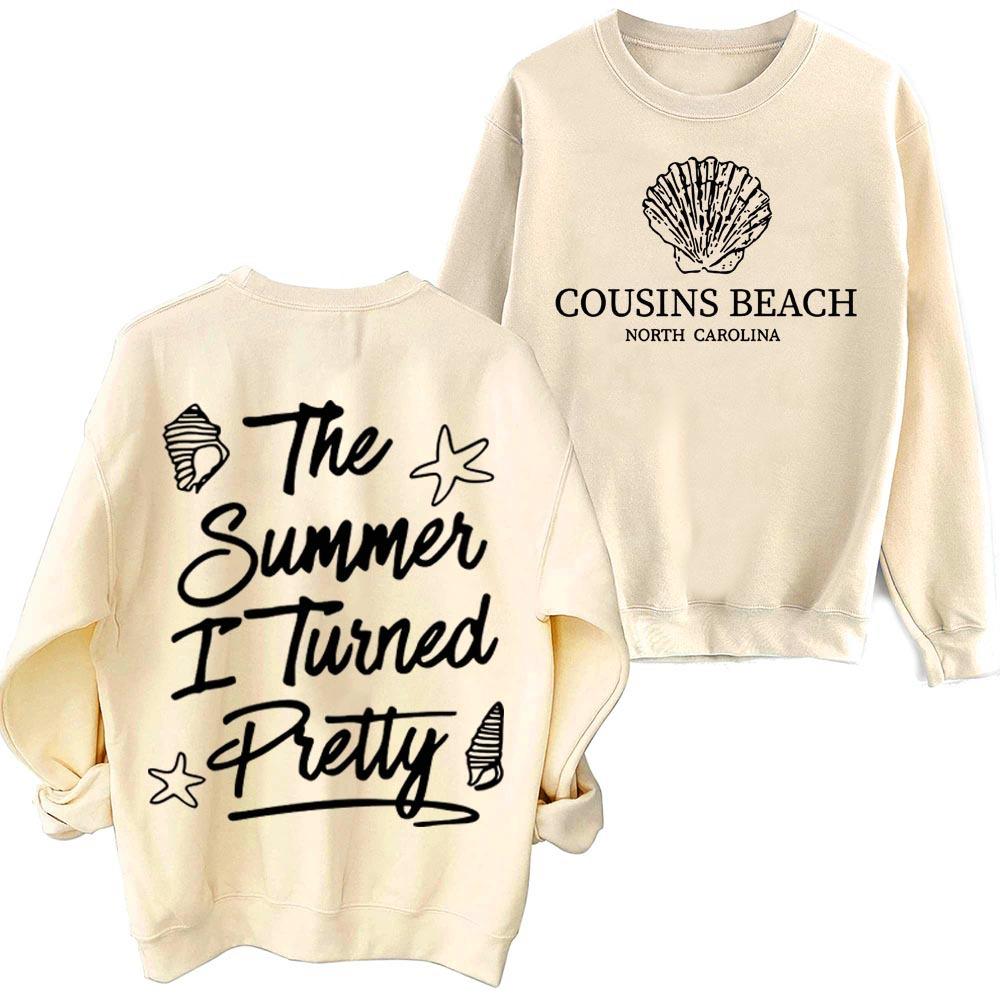 The Summer I Turned Pretty Sweatshirt Cousins Beach Hoodie O