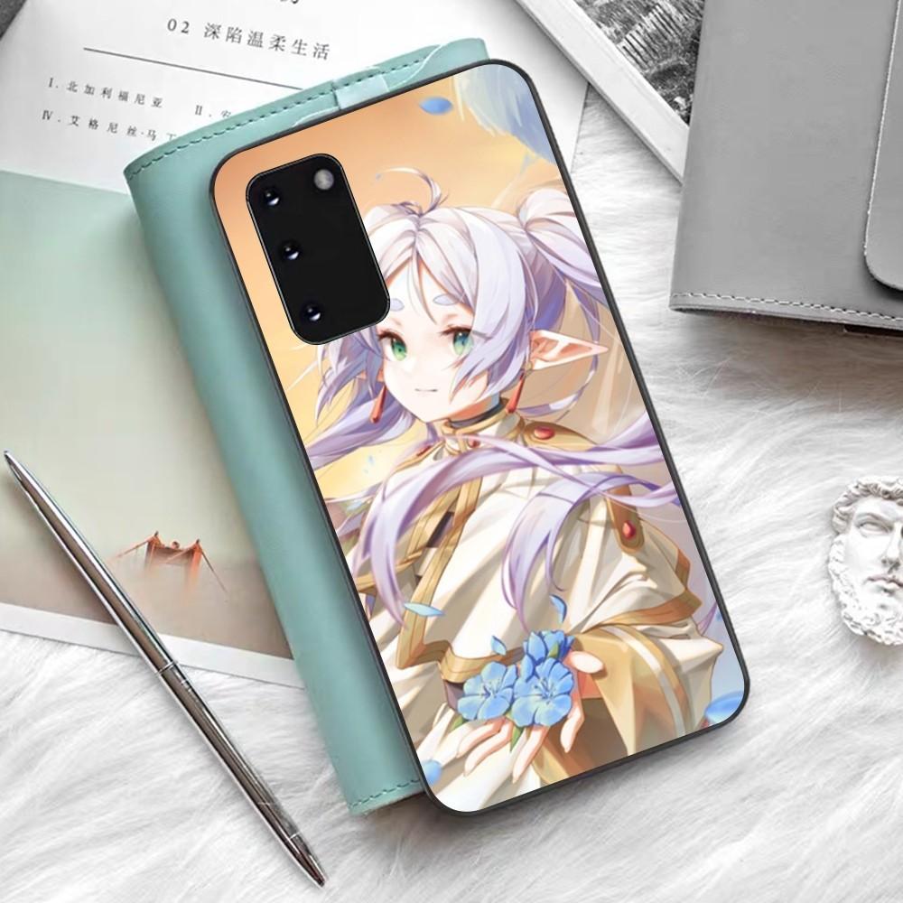 Hot Japan Anime Comics Frieren Phone Case For Samsung S 9 10 20 21 22 23 30 23 24 Plus Lite Ultra FE S10lite Fundas