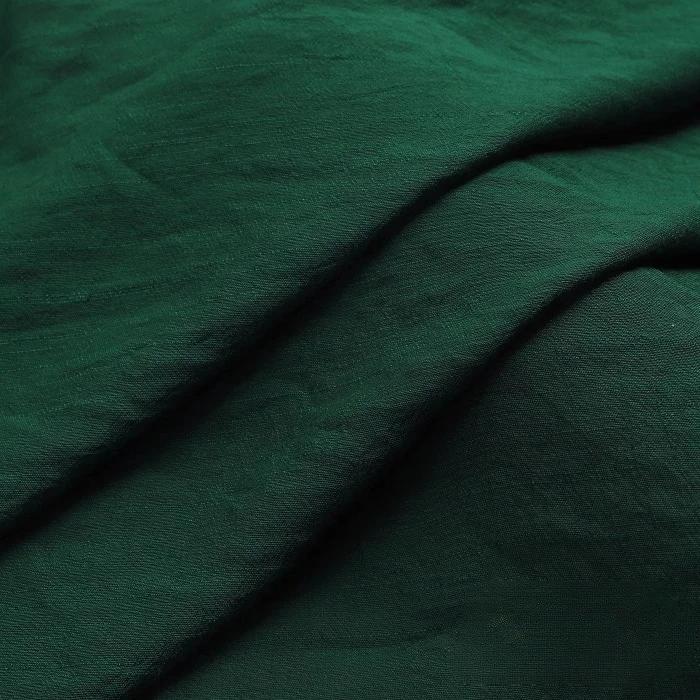 100x150cm Drape Plain Thin Brocade Bamboo Fabric Cotton Linen for Clothing Dresses Shirts Diy Sewing Summer Cloth Rayon Soft