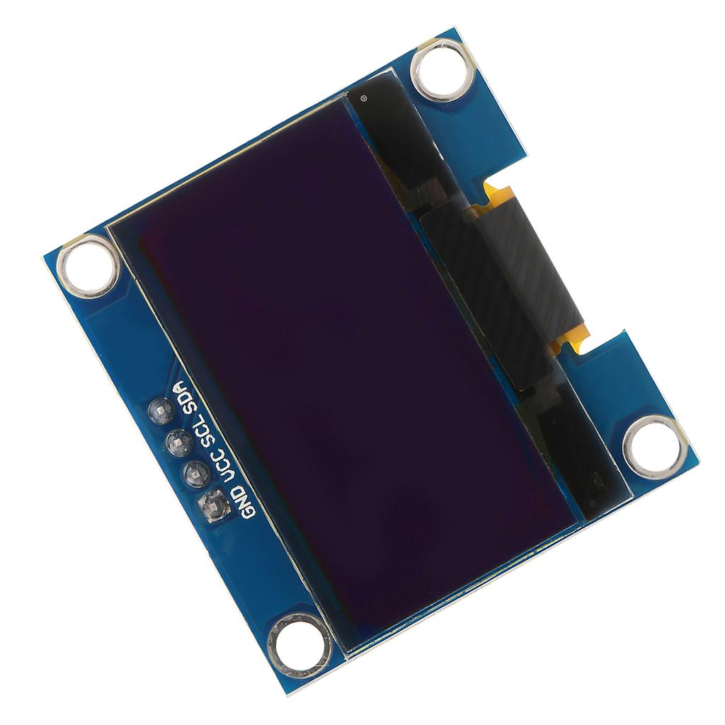 1pc 1.3 inch OLED Display Module  IIC I2C Communicate 128X64 White Text Color