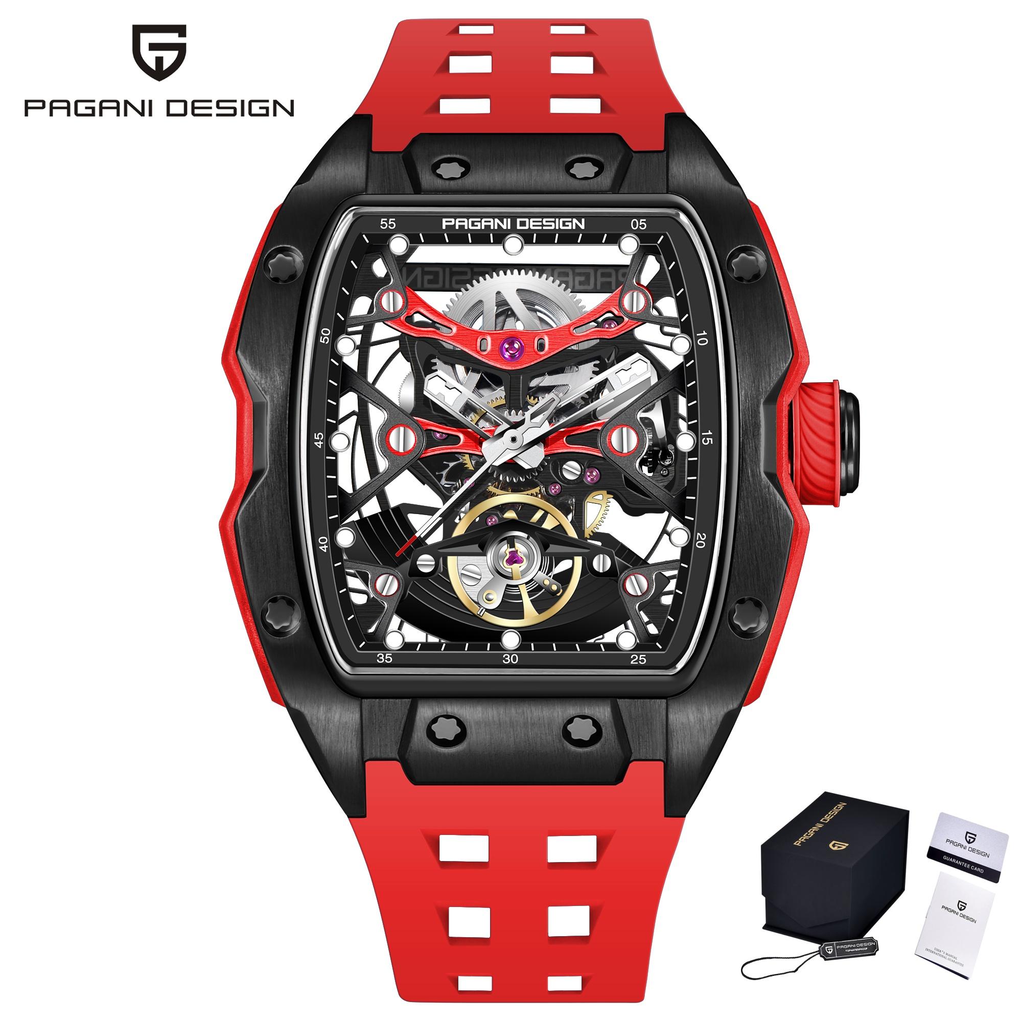 PAGANI DESIGN New Men`s Watch Luxury