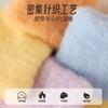 Children's gloves autumn and winter half finger warm male and female babies cute baby young thickened knitted children's baby gloves