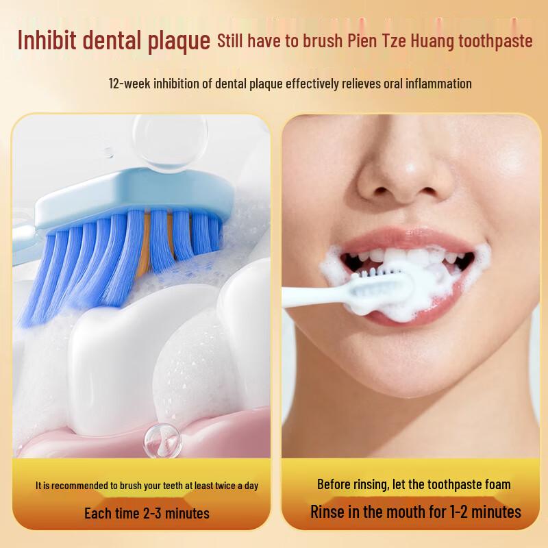 Pien Tze Huang Gum Care & Fresh Breath Fluoride-Free Toothpaste