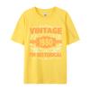 Slim Fit Tshirts 1980 Birthday Vintage 1980 Born In 1980 Made In 1980 T-shirts Normal Design Plain Cotton Mens Tops Tees